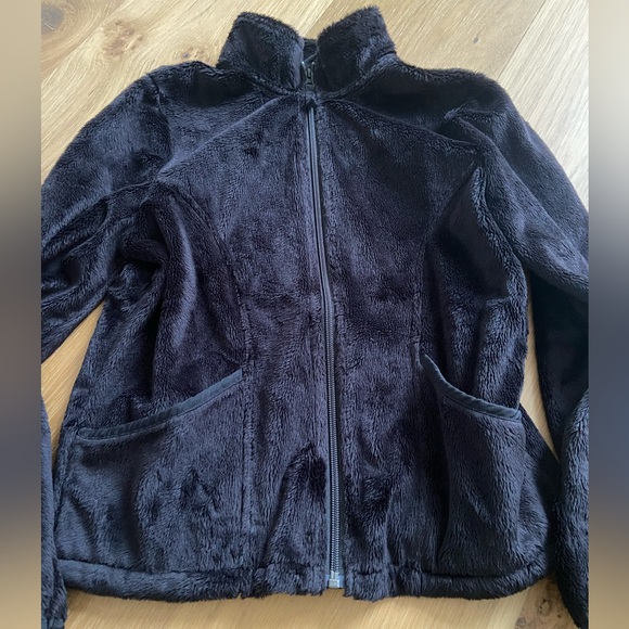 Children’s Place Girls Faux Fur Zip Top - Picture 6 of 7